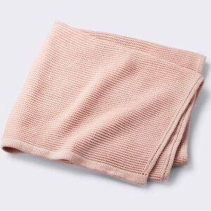 NEW Cloud Island Pink Knit Baby Blanket
